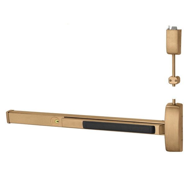 Sargent 16-NB8774J-24V ETA RHR 10 Surface Vertical Rod Exit Device