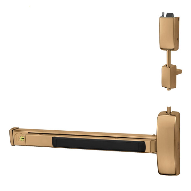 Sargent 16-NB8710E ETL RHR 10 Surface Vertical Rod Exit Device