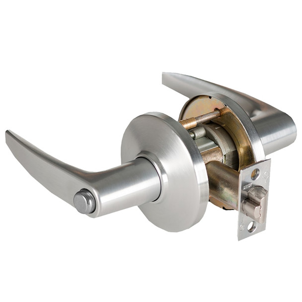 BEST 9K30L16DS3626 Cylindrical Lock, Satin Chrome