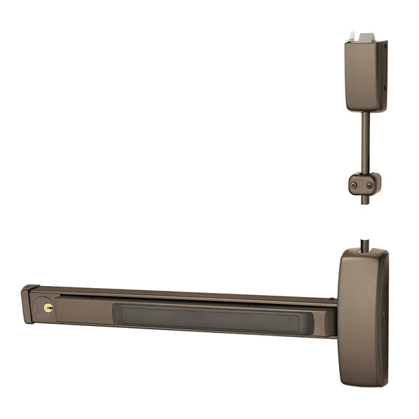 Sargent 16-NB8740E ETJ LHR 10B Surface Vertical Rod Exit Device