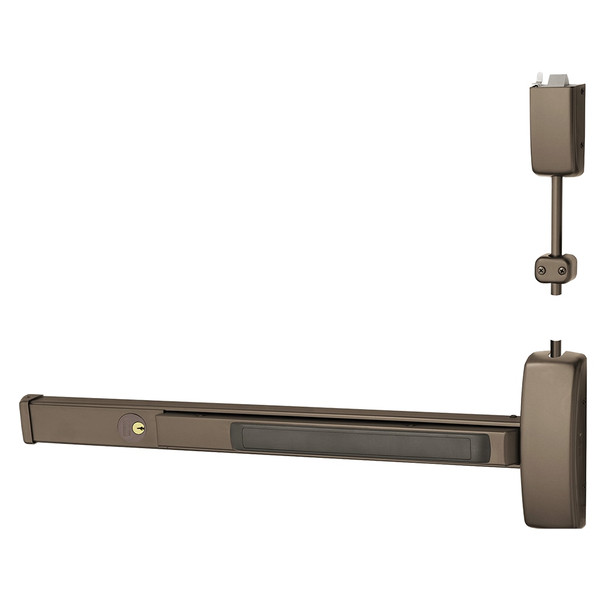 Sargent 16-NB8743F ETJ RHR 10B Surface Vertical Rod Exit Device