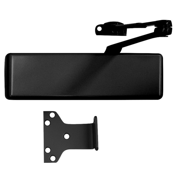 4040XP-H W/PA BLK LCN Door Closer