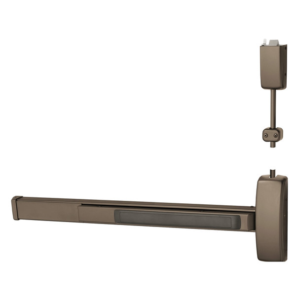 Sargent 4356-NB8715F ETP RHR 10B Surface Vertical Rod Exit Device