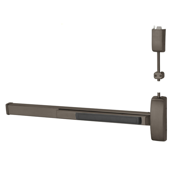 Sargent 12-NB8773J-24V ETE LHR 10B Surface Vertical Rod Exit Device