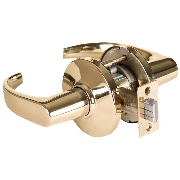 BEST 9K30N14DS3605 Cylindrical Lock, Satin Chrome