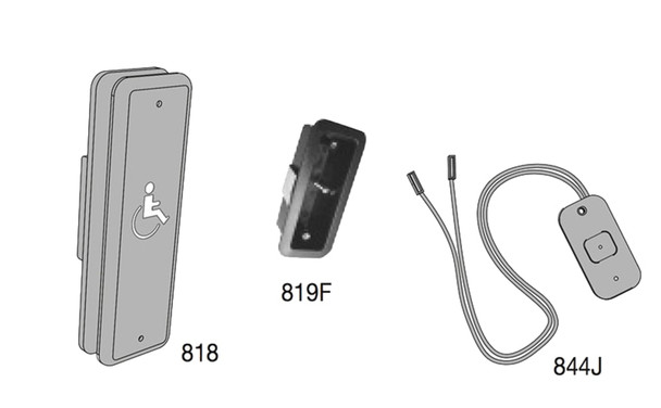 8310-3818WF LCN Activation Plates