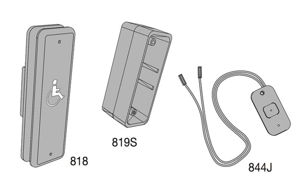 8310-3818WS LCN Activation Plates