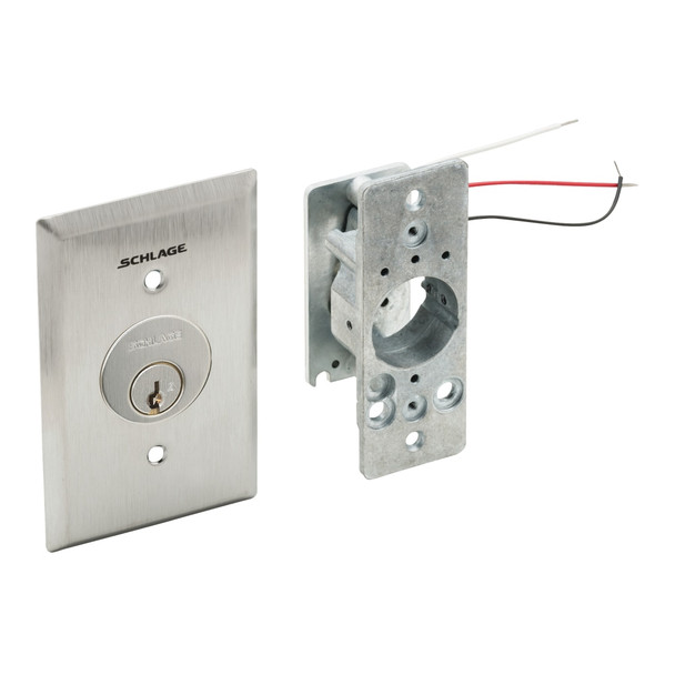 653-14 WP CYL Schlage Electronics Keyswitch