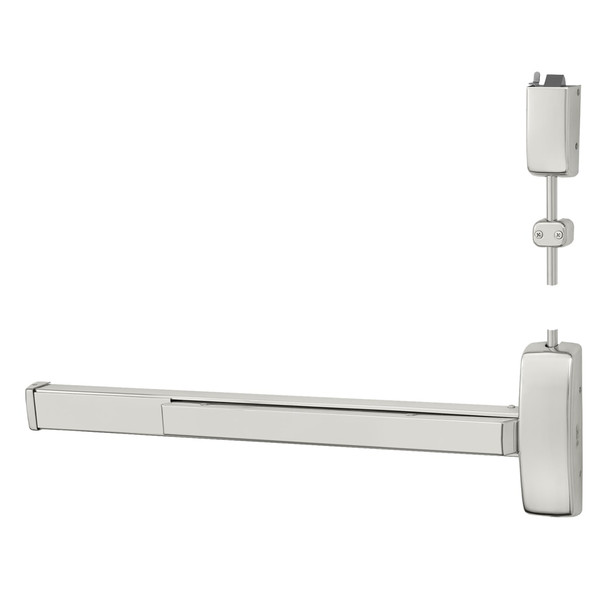 Sargent 1956-NB8774F-24V ETP LHR 32 Surface Vertical Rod Exit Device