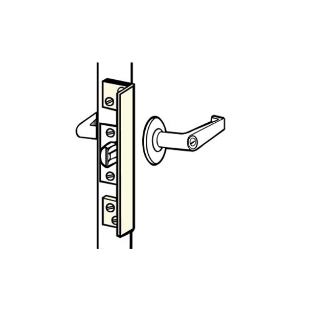 Don-jo ALP-206 Key in Knob Outswing Latch Protector