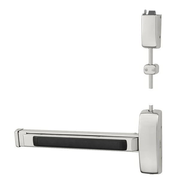 Sargent 1256-NB8713E ETW RHR 32 Surface Vertical Rod Exit Device