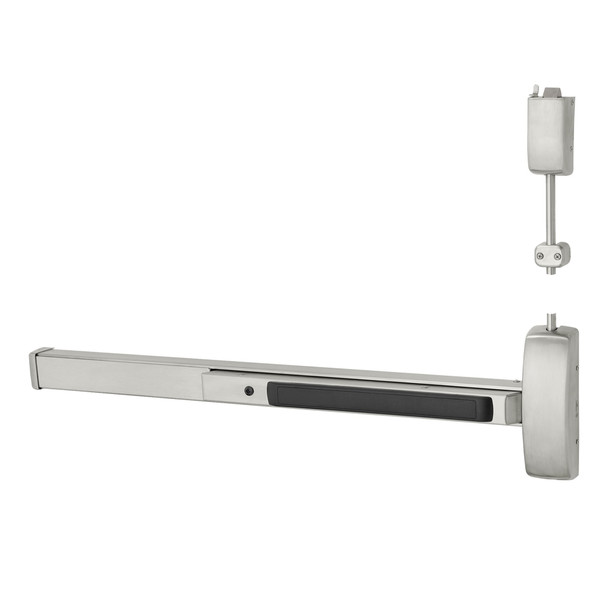 Sargent NB8743G ETB LHR 32 Surface Vertical Rod Exit Device