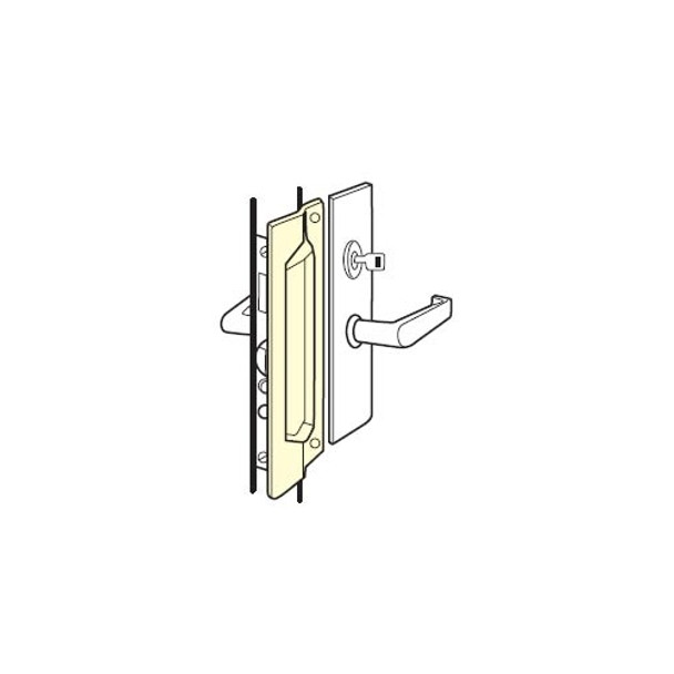 Don-Jo MLP-111-630 Outswing Latch Protector
