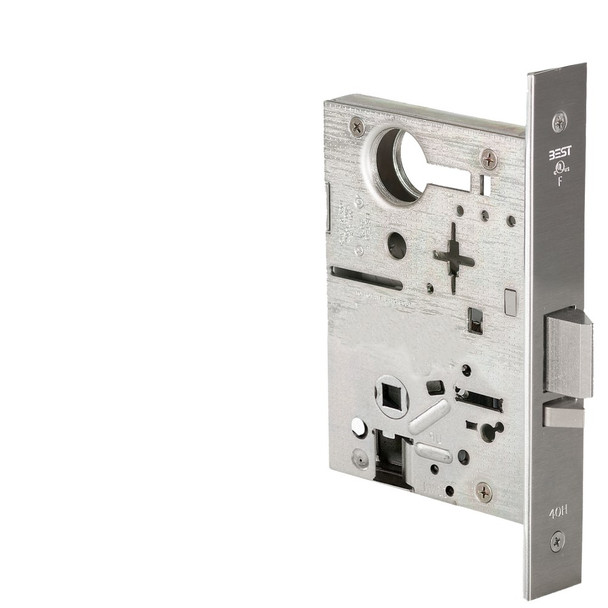 BEST 45H Mortise Lock, Satin Chrome