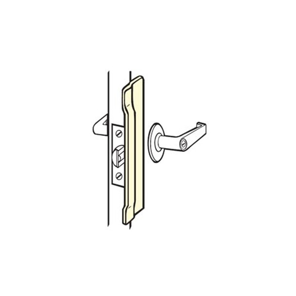 Don-Jo NLP-210-SL Mortise Outswing Doors Latch Protector