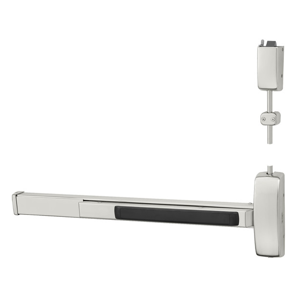 Sargent 5556-NB8773F-24V ETL RHR 32 Surface Vertical Rod Exit Device