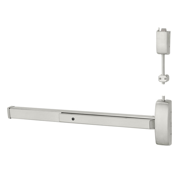 Sargent 19-NB8706G ETW RHR 32D Surface Vertical Rod Exit Device
