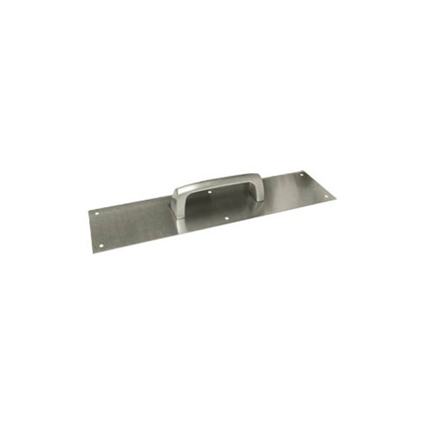 Hager 35N-4X16-US32D 4" x 16" Cast Pull Plate Square Corner