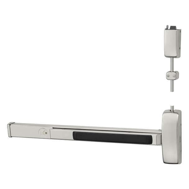 Sargent 16-NB8710F ETL LHR 32D Surface Vertical Rod Exit Device
