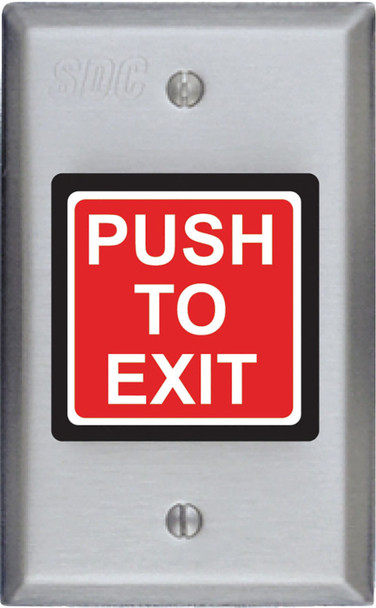 SDC423PU Security Door Controls (SDC) Pushbutton