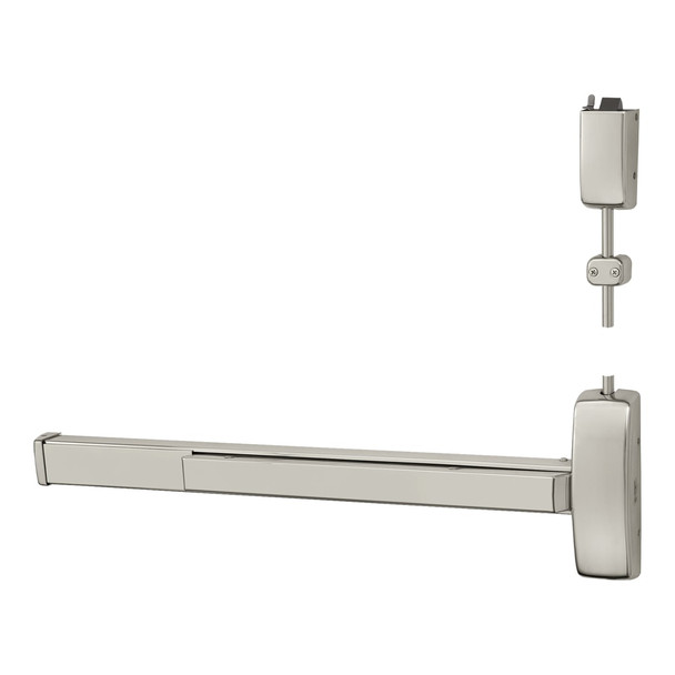 Sargent 1956-NB8746F ETF RHR 32D Surface Vertical Rod Exit Device