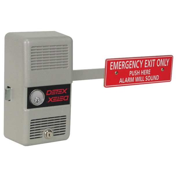DTXECL-230D W-CYL Detex Exit Device