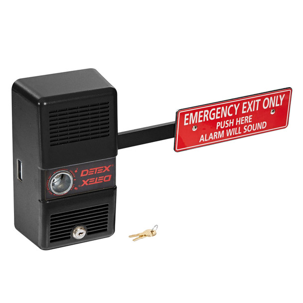 DTXECL-230D BLACK Detex Exit Device