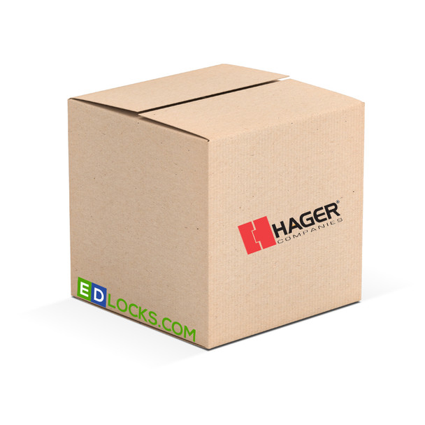 780-041HD 83 CLR Hager Continuous Hinge