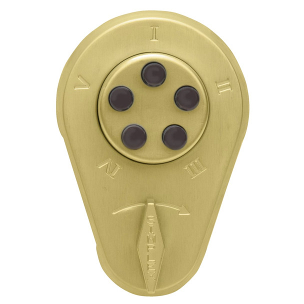 9100000-04-41 Kaba Access Pushbutton Lock