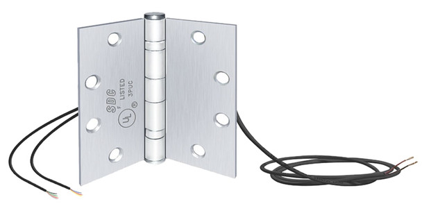 SDCPTH-10Q-DPS Security Door Controls (SDC) Electrified Hinge