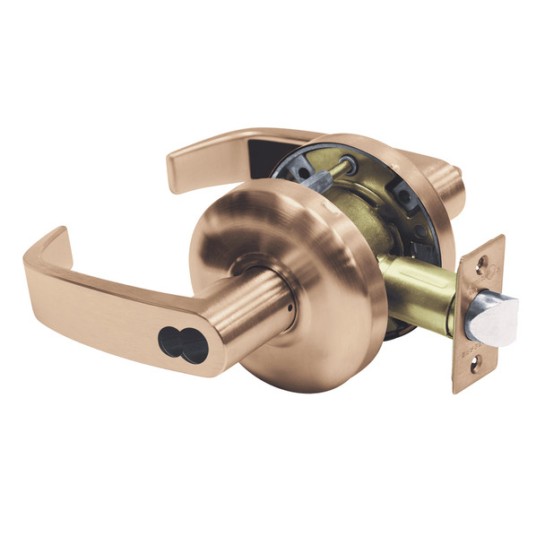 2860-65G04 KL 10 Sargent Cylindrical Lock