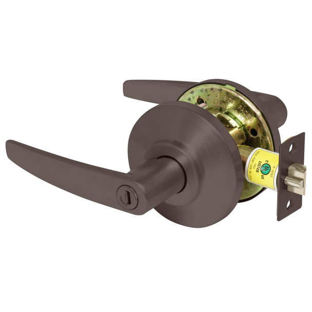 BEST 7KC30L16DS Cylindrical Lock, Stainless Steel