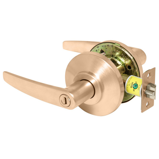 BEST 7KC30L16DS Cylindrical Lock, Grade 2, ADA