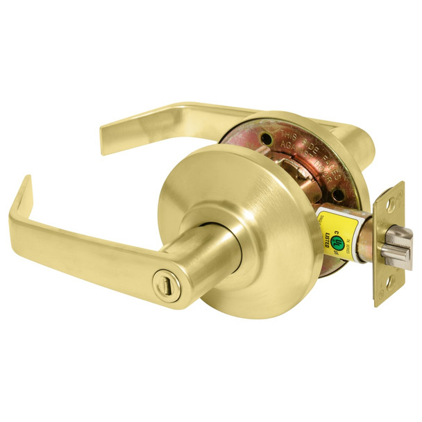 BEST 7KC30L15DS3606 Cylindrical Lock, Satin Brass
