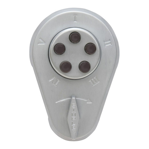 9221000-26D-41 Kaba Access Pushbutton Lock