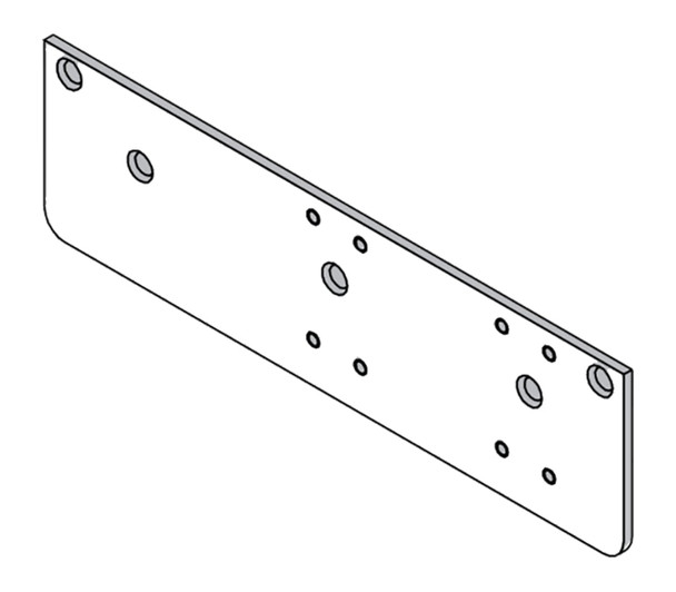 4040XPT-18 652 LCN Door Closer Mounting Plates