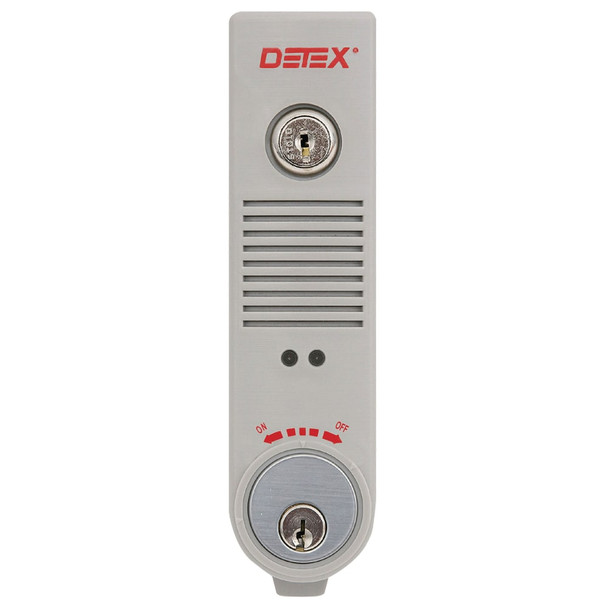 DTXEAX-500 GRAY W-CYL Detex Exit Device