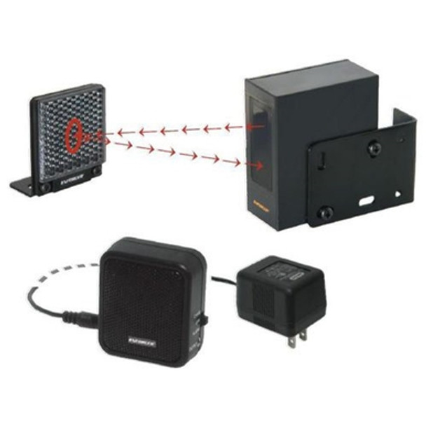 Seco-Larm E-931CS22RRCQ Retro-Reflective Retro-Reflective Photoelectric Entry Alarm System