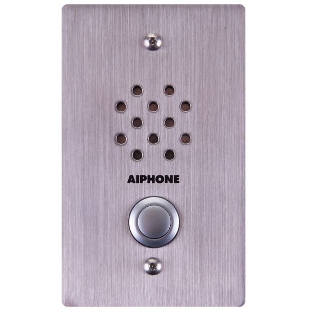 Aiphone LE-SS-1G Vandal-Resistant Intercom Station