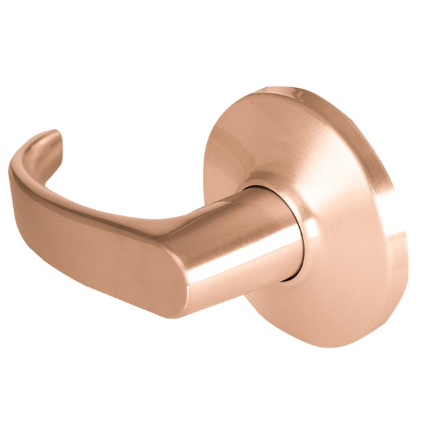 BEST 9K Cylindrical Lock, Grade 1, Satin Chrome