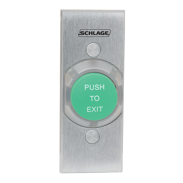 621GR EX NS Schlage Electronics Pushbutton