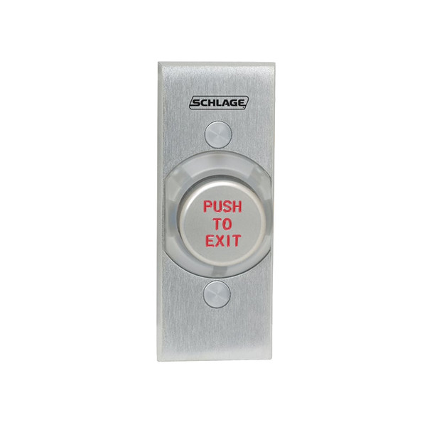 621RD EX NS Schlage Electronics Pushbutton