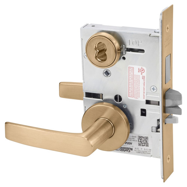 Corbin Russwin ML2092 ASA 613 CL7 Security Institution / Utility Mortise Lock