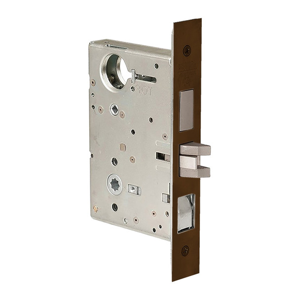 Corbin Russwin ML2082 KK 613 Dormitory / Exit Mortise Lock