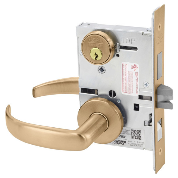Corbin Russwin ML2082 PSA 612 Dormitory / Exit Mortise Lock