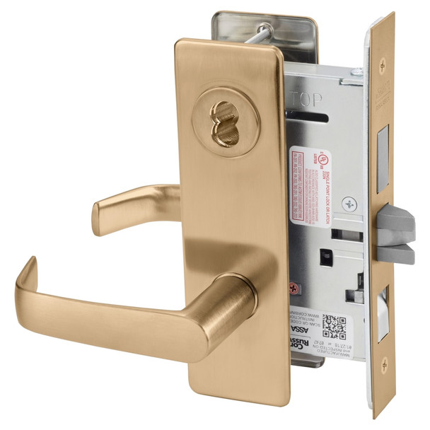 Corbin Russwin ML2082 NSM 612 CL7 Dormitory / Exit Mortise Lock