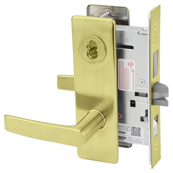 Corbin Russwin ML2082 ASM 612 CL6 Dormitory / Exit Mortise Lock