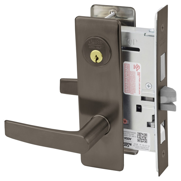 Corbin Russwin ML2082 ASM 613 Dormitory / Exit Mortise Lock