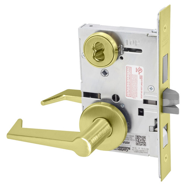 Corbin Russwin ML2082 ESA 606 CL7 Dormitory / Exit Mortise Lock