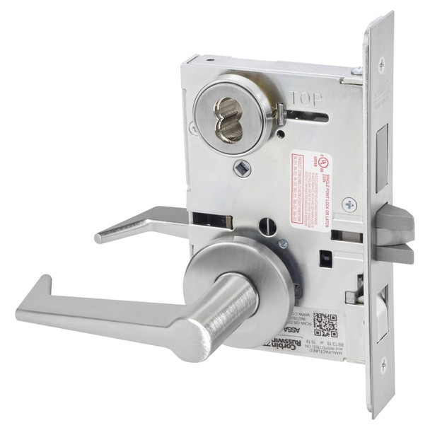 Corbin Russwin ML2082 ESA 626 CL6 Dormitory / Exit Mortise Lock